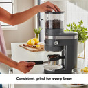 Kitchenaid® Burr Coffee Grinder KCG8433DG