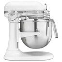 Kitchenaid® NSF Certified® Commercial Series 8-Qt Bowl Lift Stand Mixer with Stainless Steel Bowl Guard KSMC895WH