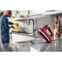 Kitchenaid® 6 Speed Hand Mixer with Flex Edge Beaters KHM6118ER