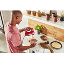 Kitchenaid® 6 Speed Hand Mixer with Flex Edge Beaters KHM6118ER