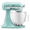 Kitchenaid® Artisan® Series Tilt-Head Stand Mixer with 5 Quart  White Colorfast Finish Stainless Steel Bowl KSM150WPAQ