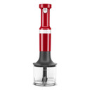 Kitchenaid® Variable Speed Cordless Hand Blender w/ Accessories KHBBV83ER