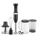Kitchenaid® Variable Speed Corded Hand Blender with Accessories KHBV83BM