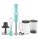 Kitchenaid® Variable Speed Corded Hand Blender with Accessories KHBV83AQ