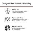 Kitchenaid® K400 Variable Speed Blender in Kyoto Glow KSB4027KG Kitchenaid® K400 Variable Speed Blender in Kyoto Glow KSB4027KG