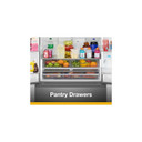 Whirlpool® 36-Inch French Door Refrigerator with Ice Maker - 31 cu. ft. WRFF3136SZ