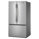 Whirlpool® 36-Inch French Door Refrigerator with Interior Water Dispenser - 31 cu. ft. WRFF3336SZ