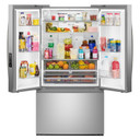 Whirlpool® 36-Inch French Door Refrigerator with In-Door Water and Ice Maker - 30 cu. ft. WRFF3536SZ