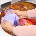 Whirlpool® 5.3 Cu. Ft. I.E.C. Top Load Impeller Washer with Built-in Faucet WTW5020SW