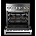 Jennair® RISE™ 30" Induction Professional-Style Range JPIFC730RL