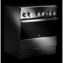 Jennair® NOIR™ 30" Induction Professional-Style Range JPIFC730RM