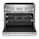 Jennair® NOIR™ 36" Induction Professional-Style Range JPIFC736RM