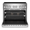 Jennair® NOIR™ 36" Induction Professional-Style Range JPIFC736RM