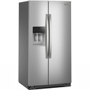 Whirlpool® 36-inch Full Depth Side-by-Side Refrigerator with TruCool™ System WRSF5536RZ