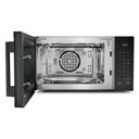 Whirlpool® 1.0 cu. ft. Black All-In-One Multifunctional Countertop Microwave With Air Fry - 900 watt WMCS5522RB