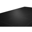 Kitchenaid® 36" Temp Cook™ Induction Cooktop with 5 Cooking Zones KCIT736SBL