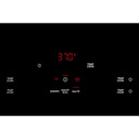 Kitchenaid® 36" Temp Cook™ Induction Cooktop with 5 Cooking Zones KCIT736SBL