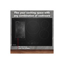 Kitchenaid® 30" Temp Cook™ Induction Cooktop with 5 Cooking Zones KCIT730SSS