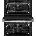 Jennair® RISE™ Double Wall Oven with MultiMode® True Convection with Smooth Glide Flat-Tine Racks JOEDC530RL