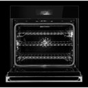 Jennair® NOIR™ Single Wall Oven with MultiMode® True Convection, Flat-Tine Racks JOESC530RM