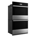 Jennair® NOIR™ Double Wall Oven with MultiMode® True Convection with Smooth Glide Flat-Tine Racks JOEDC530RM