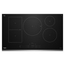 Whirlpool® 36" Intelligent Induction Cooktop with Temp Cook™ Technology and WipeClean™ Coating WCIT7536SS