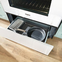 Whirlpool® 30-Inch Smart Electric Range with True Convection and No Preheat Air Fry YWFES7030SW