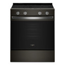 Whirlpool® 30-inch Electric Range with Air Cooking Technology YWSES5030SV