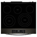 Whirlpool® 30-inch Electric Range with Air Cooking Technology YWSES5030SV