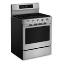 Kitchenaid® 5.0 Cu. Ft. Smart Freestanding Gas Range with Convection Cooking Modes KFGS530SPS