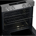 Kitchenaid® 5.3 Cu. Ft. Smart Slide-in Electric Range with Convection Cooking Modes YKSES330SPS