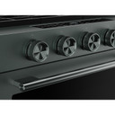 Kitchenaid® 5.0 Cu. Ft. Smart Slide-in Gas Range with Convection Cooking Modes and 2-in-1 Burner KSGS530SJP