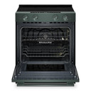 Kitchenaid® 30-Inch 5-Element Electric Slide-In Convection Range YKSES530SJP