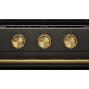 Kitchenaid® 5.0 Cu. Ft. Smart Slide-in Gas Range with Convection Cooking Modes and 2-in-1 Burner KSGS530SBE