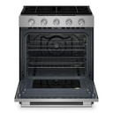 Kitchenaid® 30-Inch 5-Element Gas Slide-In Convection Range KSGS330SPS