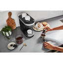 Kitchenaid® Metal Semi-Automatic Espresso Machine KES6503OB