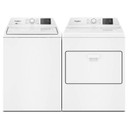 4.8 - 4.9 Cu. Ft. Whirlpool® Top Load Washer with 2-in-1 Removable Agitator. WTW4107SW