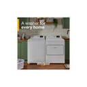4.8 - 4.9 Cu. Ft. I.E.C. Whirlpool® Top Load Washer with 2-in-1 Removable Agitator. WTW4107SW