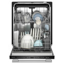 Kitchenaid® Third Level Utensil Rack Dishwasher with 30+ Total Wash Jets in PrintShield™ Finish, 47 dBA KDTS224SPS