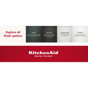 Kitchenaid® 360° Max Jets™ Third Rack Dishwasher with ProDry™ System, 44 dBA KDTS424SPS