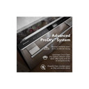 Kitchenaid® 360° Max Jets™ Third Rack Dishwasher with Advanced ProDry™ System, 44 dBA KDTS624SBE