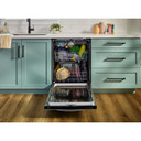 Whirlpool® 24-Inch Dishwasher with Total Coverage Wash Action and Auto Open Air Dry in Fingerprint Resistant Stainless Steel WDTS8024SZ