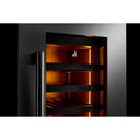 Jennair® 24"Panel-Ready Built-In Wine Column Refrigerator, Left Swing JBWFNL24RX