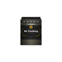 Whirlpool® 30-inch Gas Range with Air Cooking Technology WSGS5030SV