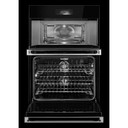 Jennair® NOIR™ Microwave Combination Wall Oven with V2™ Vertical Dual-Fan True Convection with Advanced Temperature Precision JOECC730RM