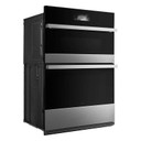 Jennair® NOIR™ Microwave Combination Wall Oven with V2™ Vertical Dual-Fan True Convection with Advanced Temperature Precision JOECC730RM