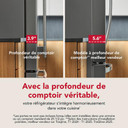 Kitchenaid® 24 cu. ft. 36-Inch Width Counter-Depth French Door Refrigerator with Interior Dispense KRFC236SPS