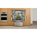 Kitchenaid® 24 cu. ft. 36-Inch Width Counter-Depth French Door Refrigerator with Interior Dispense KRFC236SPS