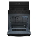 Whirlpool® 30-inch Gas Range with Air Cooking Technology WFGS5730SB