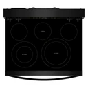 Whirlpool® 30-inch Electric Range with Air Cooking Technology YWFES5730SB